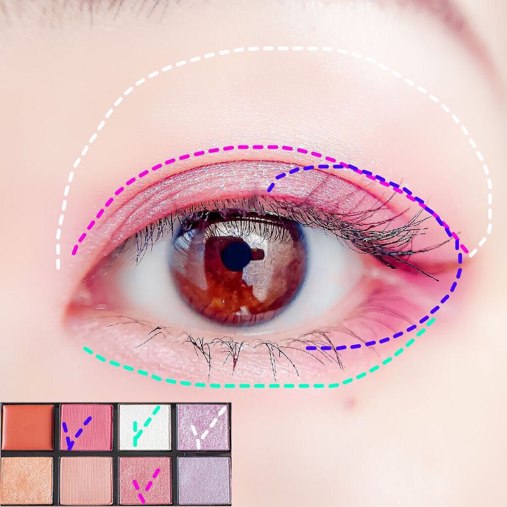 スキルレスライナー/LUMIURGLAS/リキッドアイライナーを使ったクチコミ（2枚目）