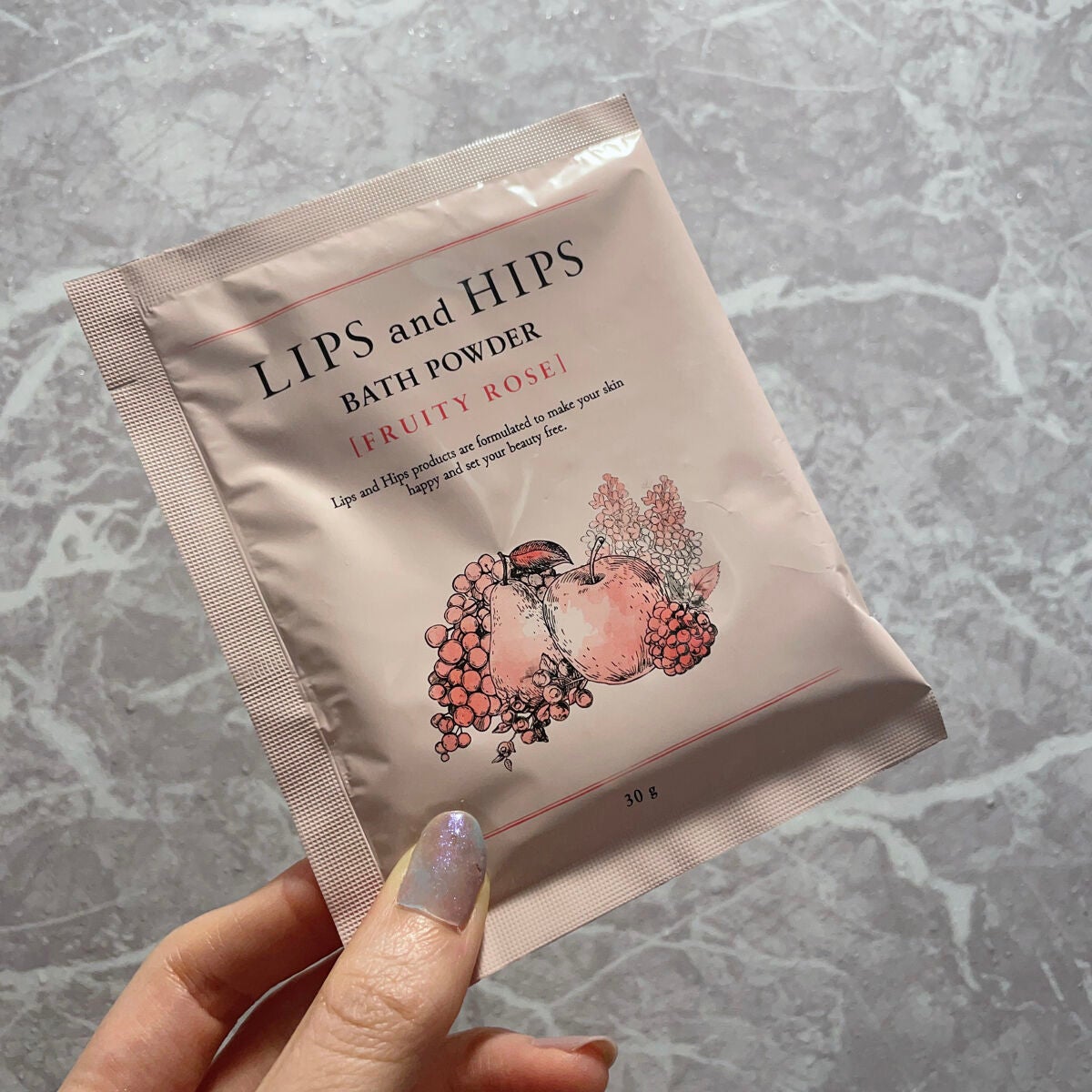 バスパウダー/LIPS and HIPS/無機塩系入浴剤を使ったクチコミ(1枚目)