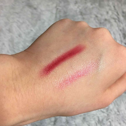 クリスタルデュオ リップスティック/Visée/口紅を使ったクチコミ(3枚目)