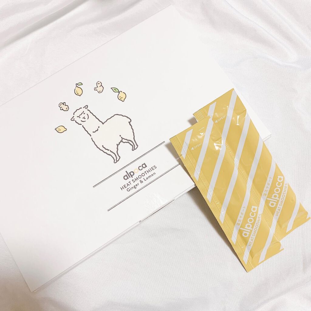 ヒートスムージー/アルポカ/スムージーを使ったクチコミ（1枚目）