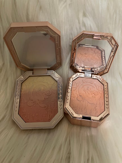 月光人魚 ジュエリーチークブラッシュ/FlowerKnows/パウダーチークを使ったクチコミ(4枚目)