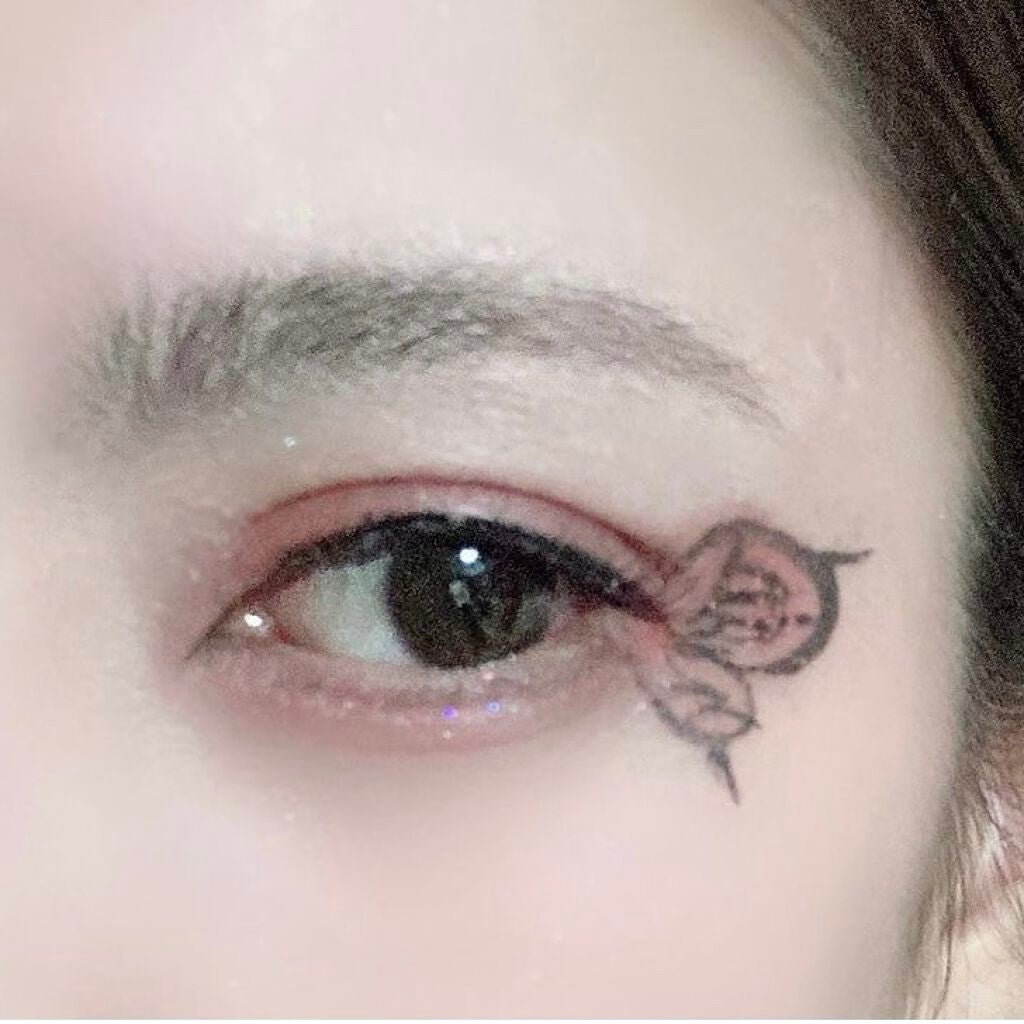 ちゃむ on LIPS 「誰に需要があるか分からないけど蝶になりたいと思った日!!カラコ..」(2枚目)