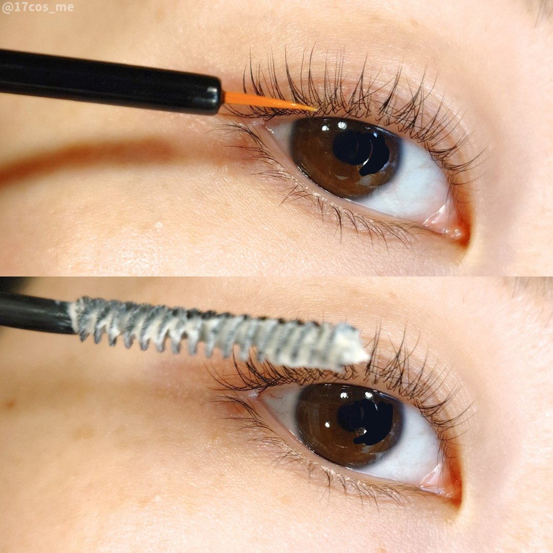 ラッシュアディクト ラッシュ トランスカラ/soaddicted/マスカラ下地を使ったクチコミ（3枚目）