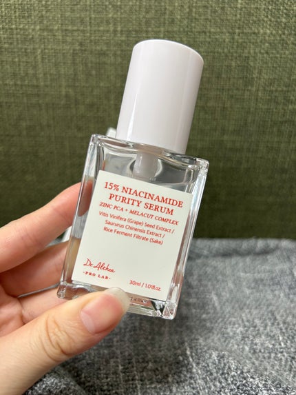 15%ナイアシンアミドピュアリティセラム/Dr.Althea/美容液を使ったクチコミ(7枚目)