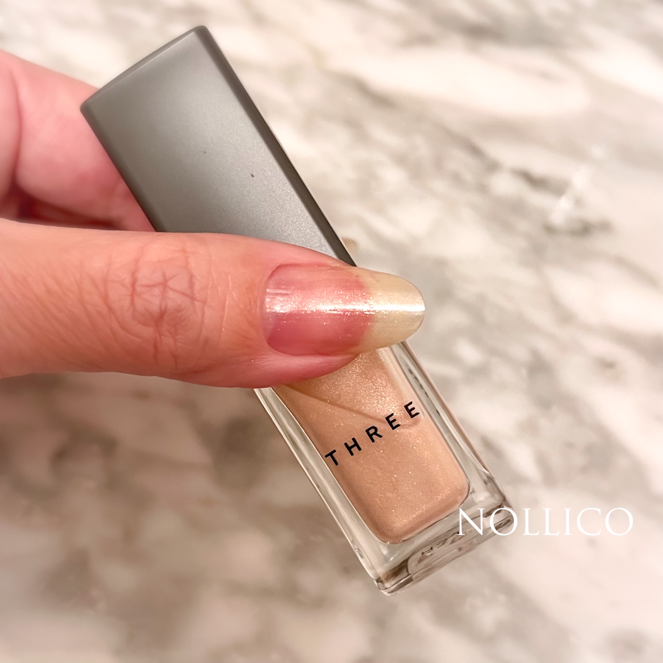 ネイルポリッシュ/THREE/マニキュアを使ったクチコミ（1枚目）