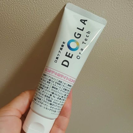 デオグラオーラテック +ホワイトニング/DEOGLA/歯磨き粉を使ったクチコミ(2枚目)