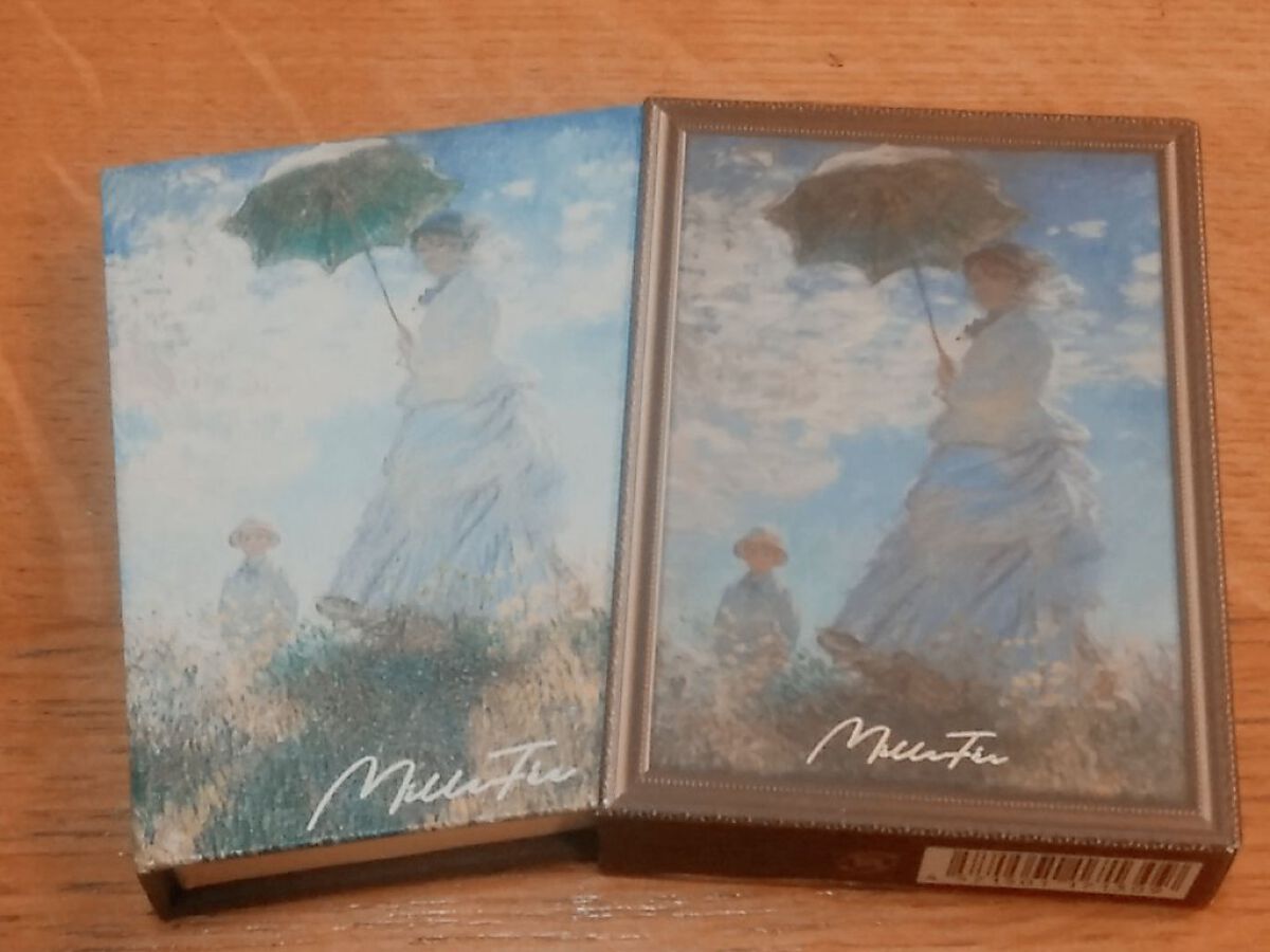 絵画アイシャドウパレット/MilleFée/アイシャドウパレットを使ったクチコミ（1枚目）