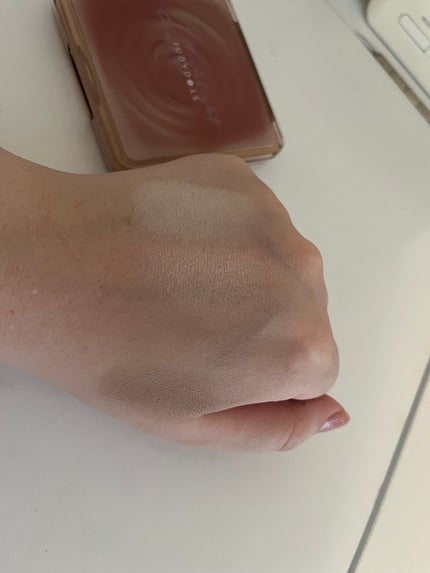 JUDYDOLL メリハリマスターパレット/JUDYDOLL/パウダーハイライトを使ったクチコミ(2枚目)