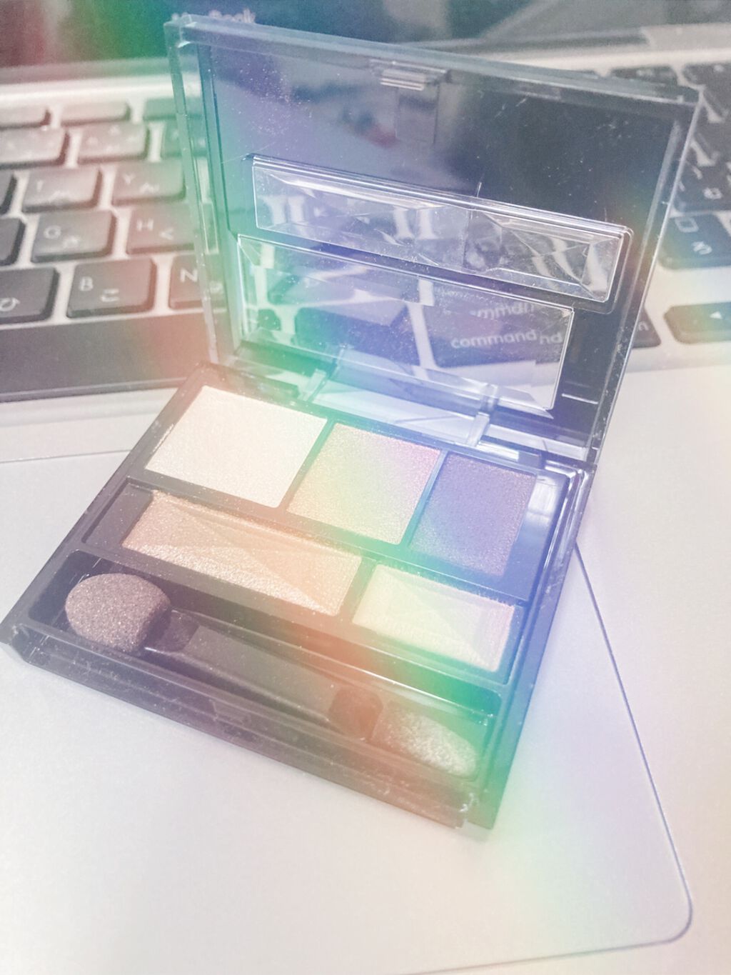 ブラウンシェードアイズN/KATE/アイシャドウパレットを使ったクチコミ（1枚目）