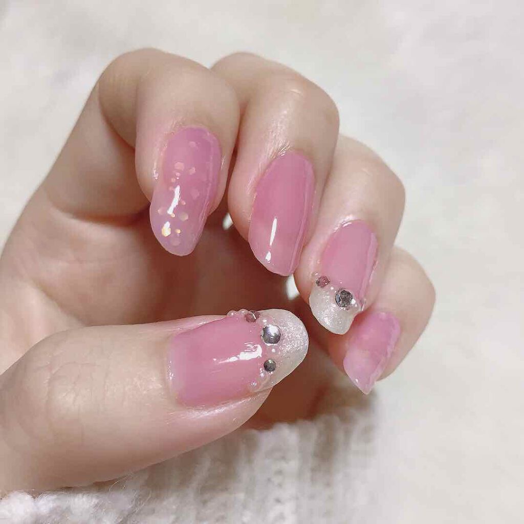 ネイルファンデーション/パラドゥ/マニキュアを使ったクチコミ（2枚目）