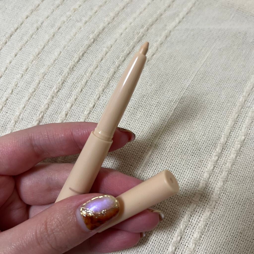 アンダーアイマスター/nobev/ペンシルアイライナーを使ったクチコミ(3枚目)