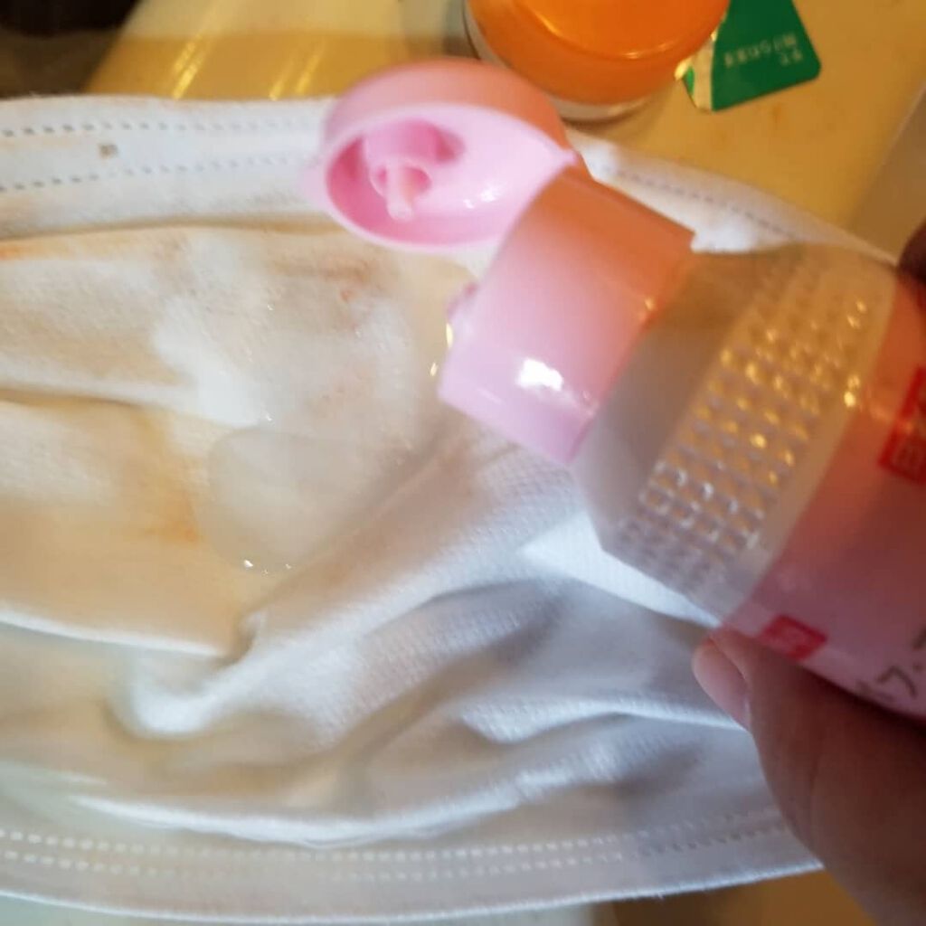 パフ・スポンジ専用洗剤/DAISO/その他化粧小物を使ったクチコミ（3枚目）