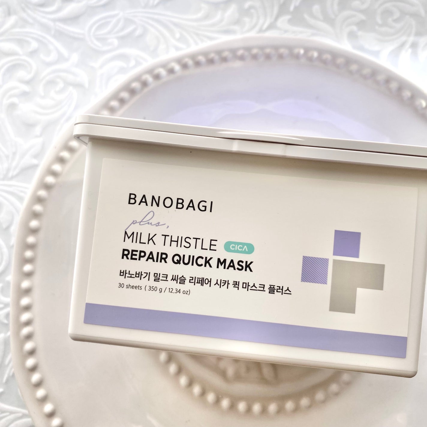 ミルクシスルリペアシカクイックマスクプラス/BANOBAGI/シートマスク・パックを使ったクチコミ(2枚目)