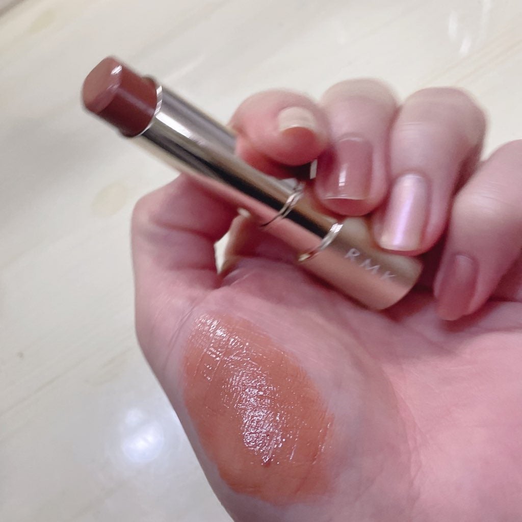 RMK デューイーメルト リップカラー/RMK/口紅を使ったクチコミ(1枚目)