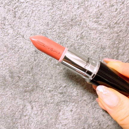 ラスターガラス リップスティック/M・A・C/口紅を使ったクチコミ(2枚目)