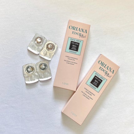 ORIANA EDGE+1DAY/蜜のレンズ/ワンデー(1DAY)カラコンを使ったクチコミ(10枚目)