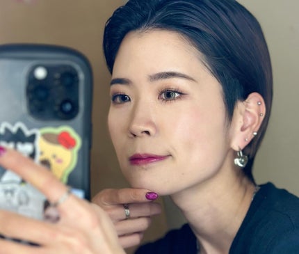 テイスティングライフアイシャドウパレット/INTO U/アイシャドウパレットを使ったクチコミ(7枚目)