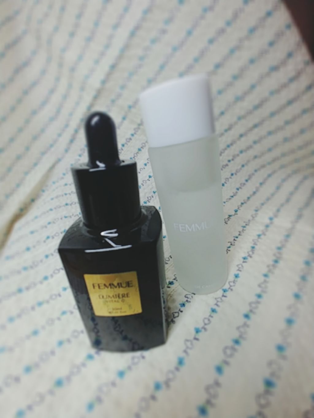 ルミエール ヴァイタルC/FEMMUE/ブースター・導入液を使ったクチコミ（3枚目）