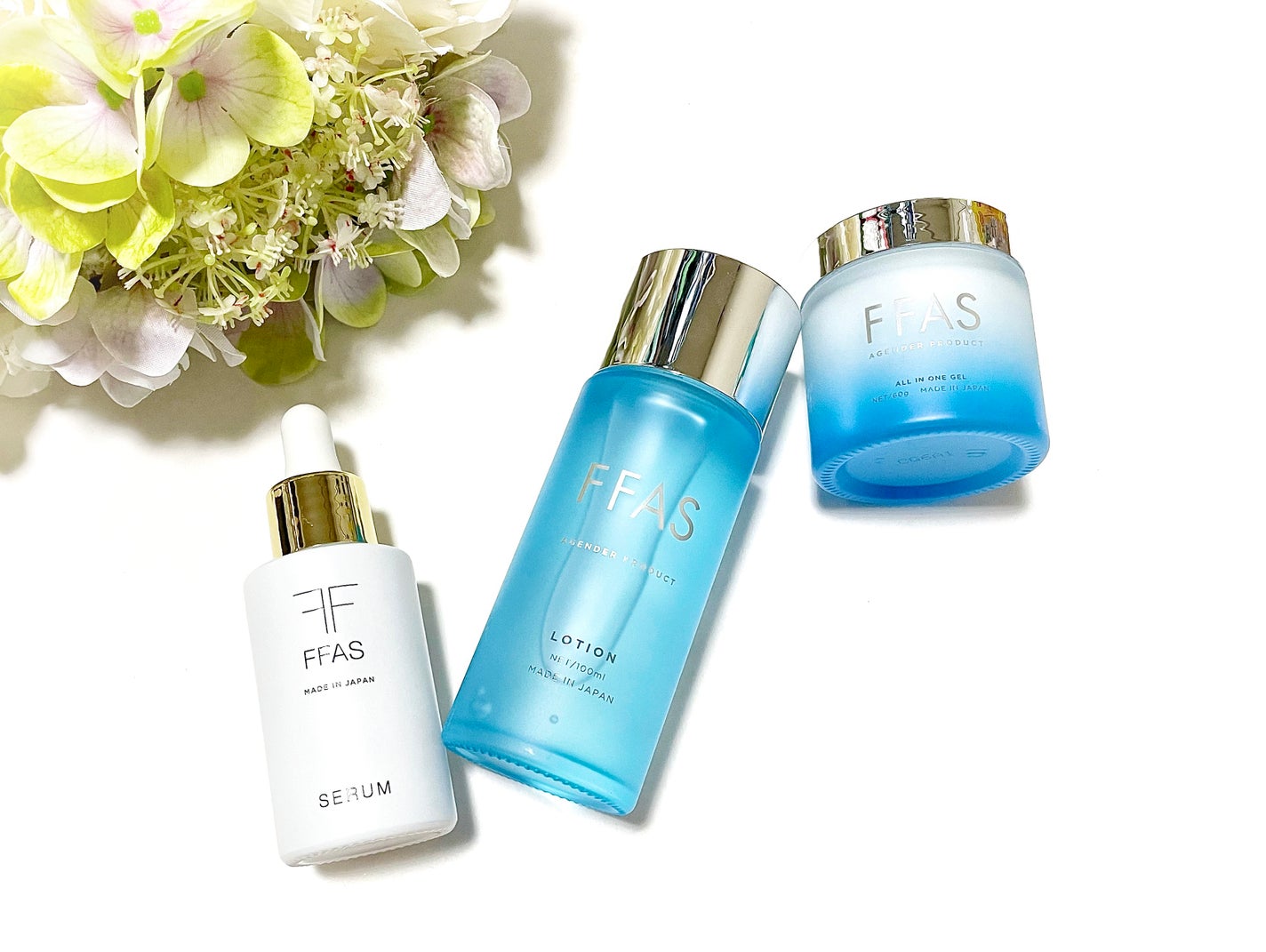 ひろぷー on LIPS 「FFASALLINONEGEL/MOISTLOTION/SER..」(1枚目)