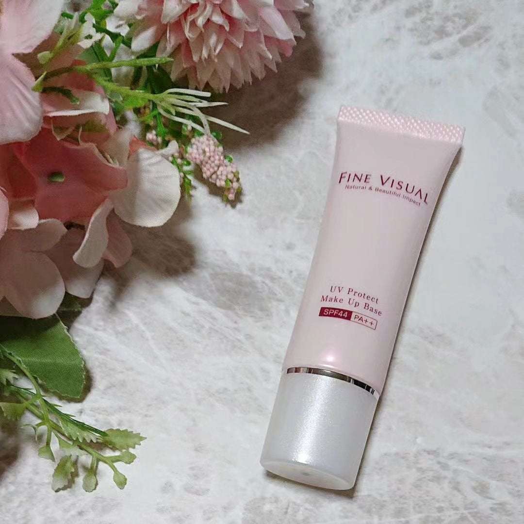 UV プロテクト メイクアップベースa/FINE VISUAL/化粧下地を使ったクチコミ(3枚目)