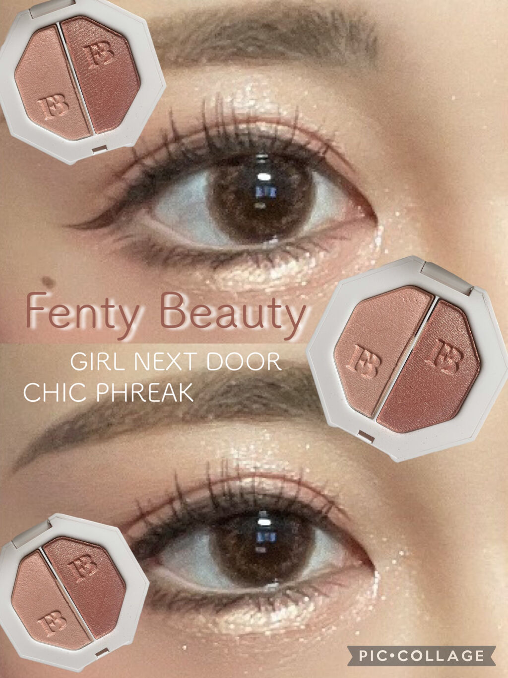 KILLAWATT FREESTYLE HIGHLIGHTER DUO/FENTY BEAUTY BY RIHANNA/パウダーハイライトを使ったクチコミ（1枚目）