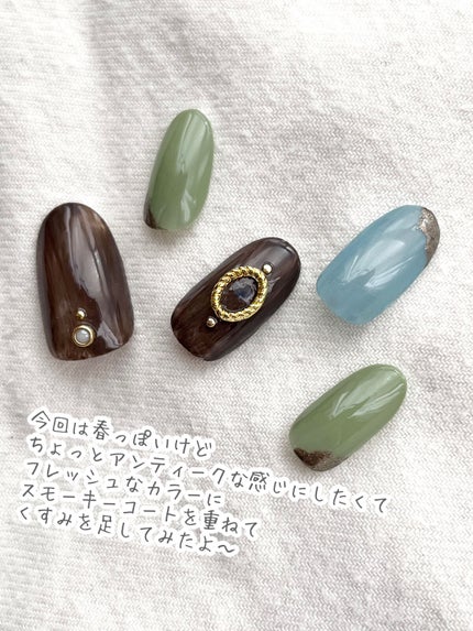 ネイルホリック GR709/ネイルホリック/マニキュアの画像