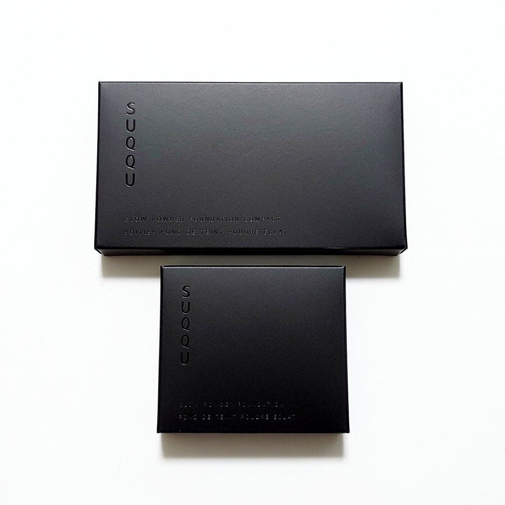 グロウ パウダー ファンデーション/SUQQU/パウダーファンデーションを使ったクチコミ(5枚目)
