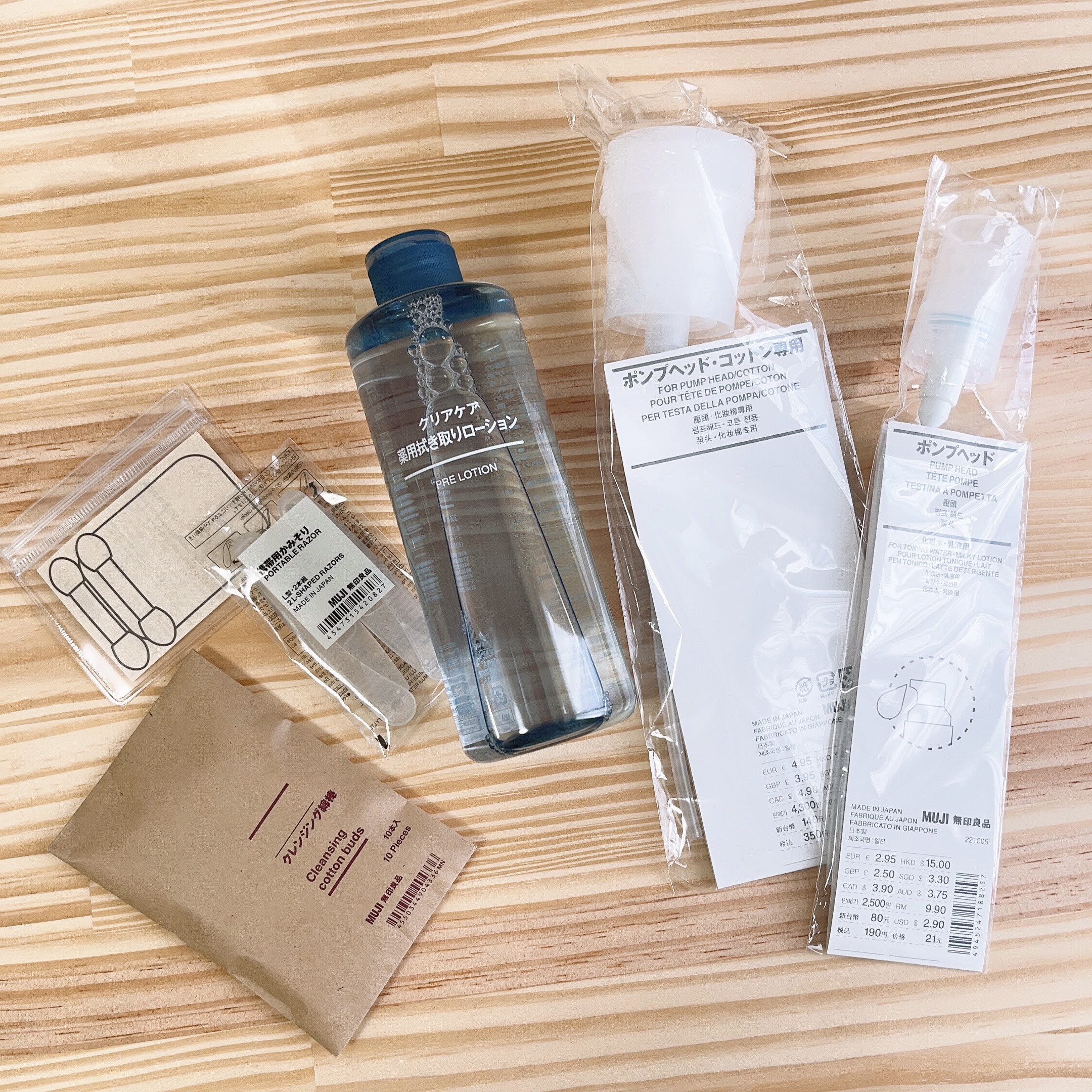 ポンプヘッド 化粧水・乳液用/無印良品/その他スキンケアグッズを使ったクチコミ（2枚目）