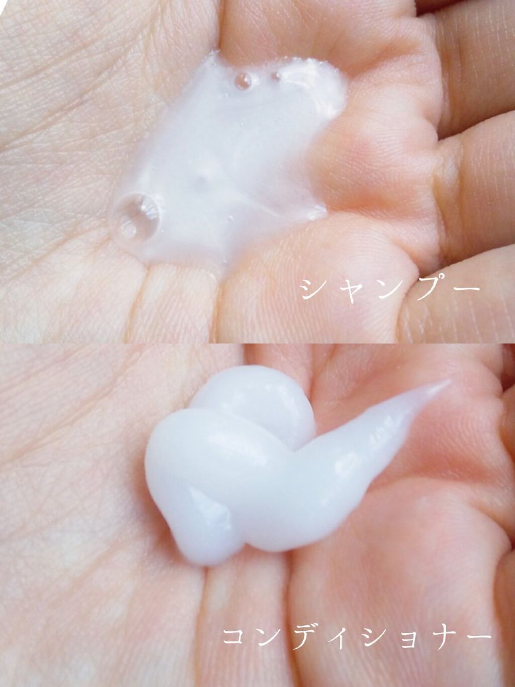 THE BEAUTY 髪のキメ美容シャンプー／コンディショナー＜モイストリペア＞	/エッセンシャル/市販シャンプーを使ったクチコミ（3枚目）