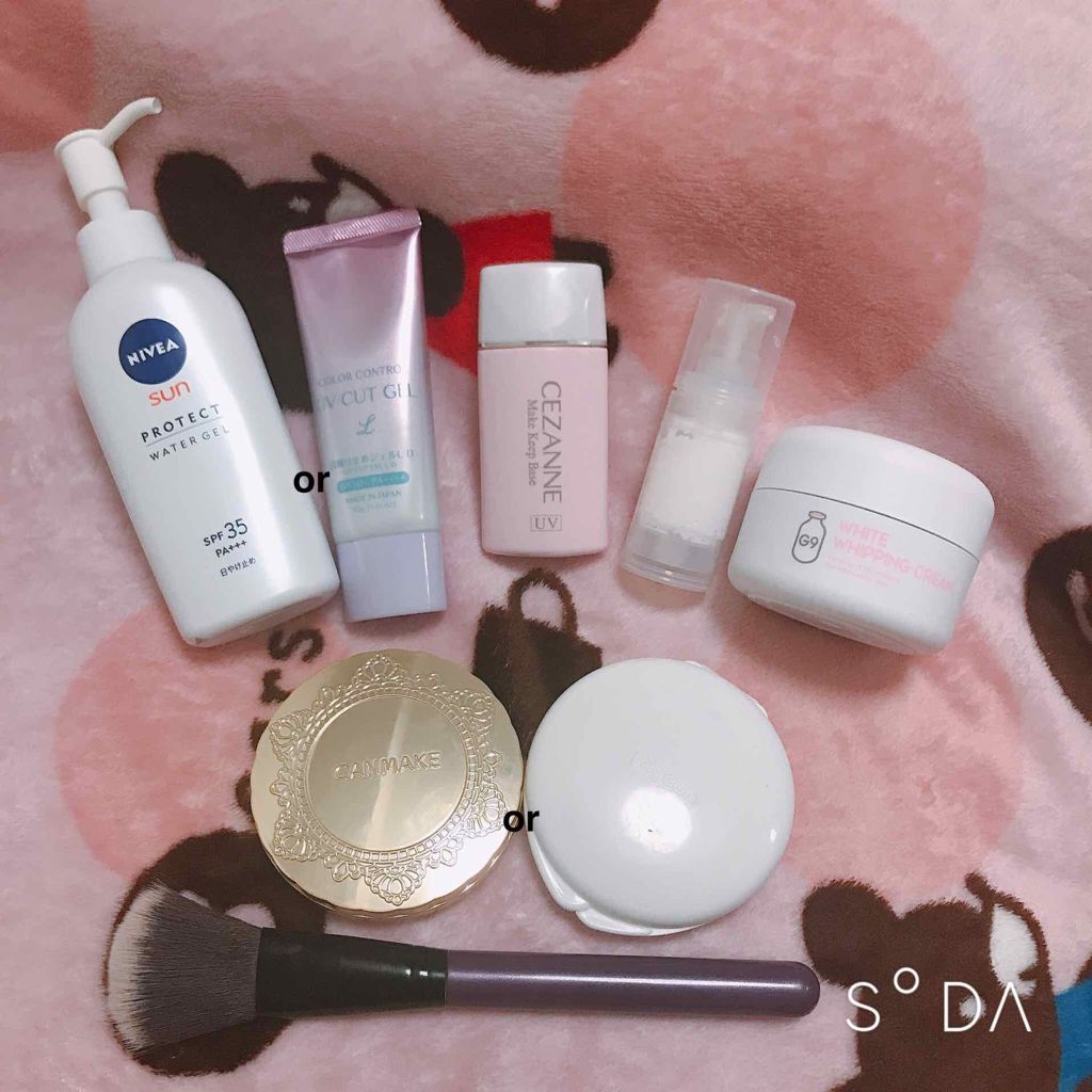 【旧品】マシュマロフィニッシュパウダー/キャンメイク/プレストパウダーを使ったクチコミ(2枚目)