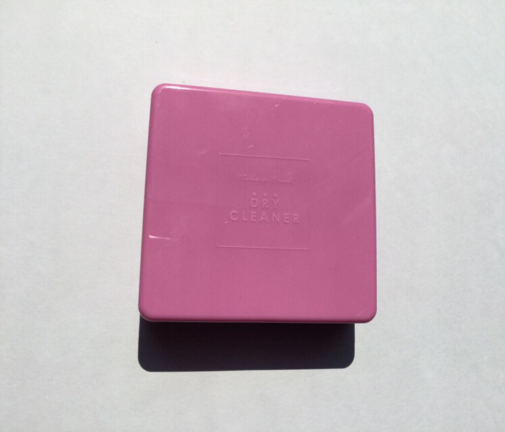 メイクブラシドライクリーナー/DAISO/メイクアップキットを使ったクチコミ(2枚目)