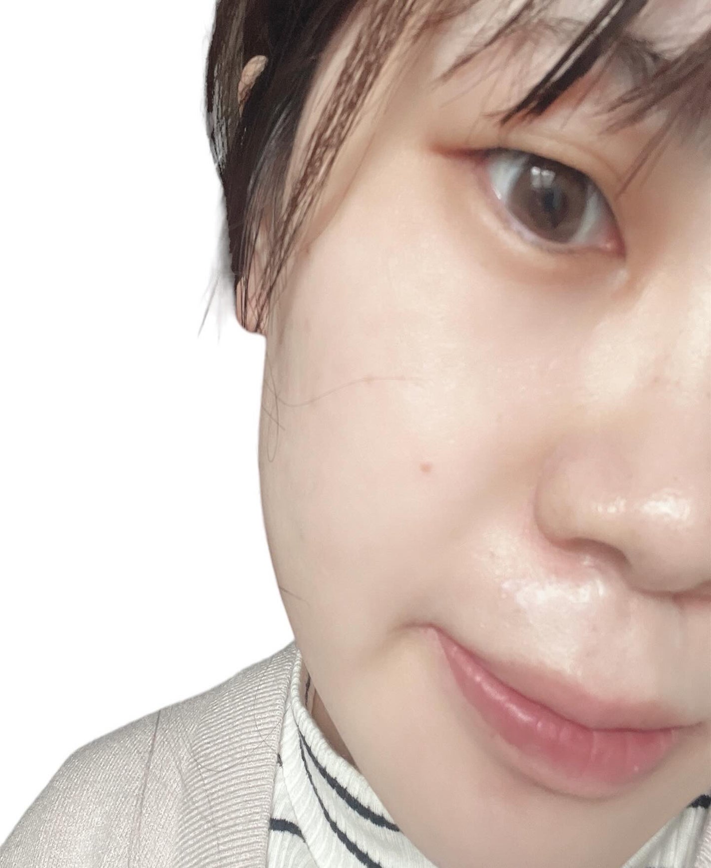 Mxxxnu 1month pure star/Mxxxnu/1ヶ月(1MONTH)カラコンを使ったクチコミ(3枚目)