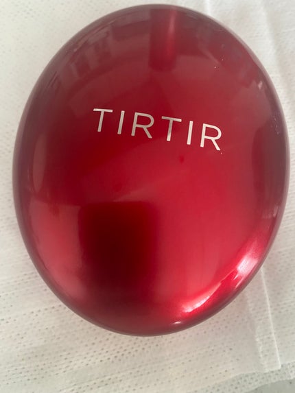 マスク フィット レッド クッション/TIRTIR(ティルティル)/クッションファンデーションを使ったクチコミ(1枚目)
