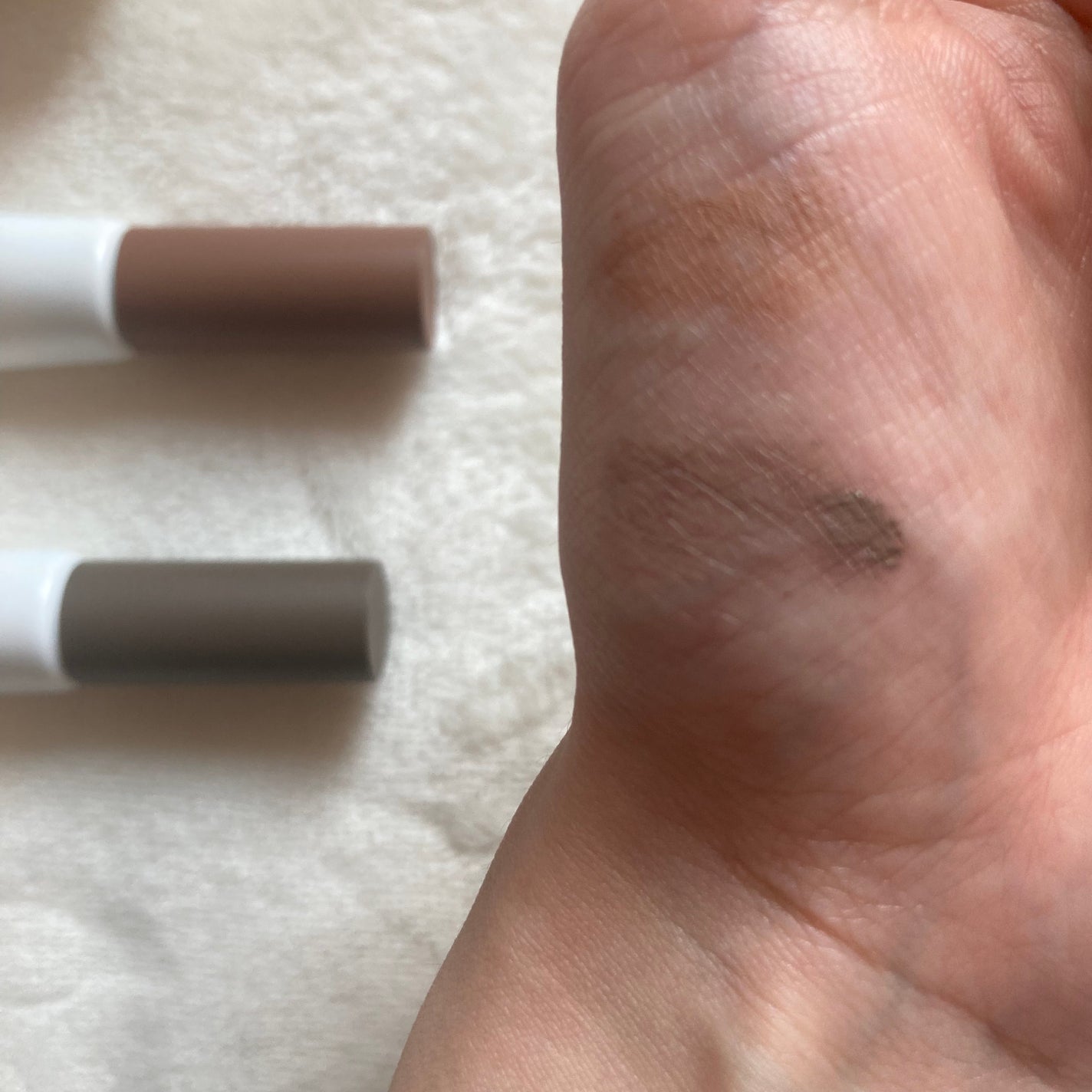 ハンオールブロウカラ/rom&nd/眉マスカラを使ったクチコミ(3枚目)