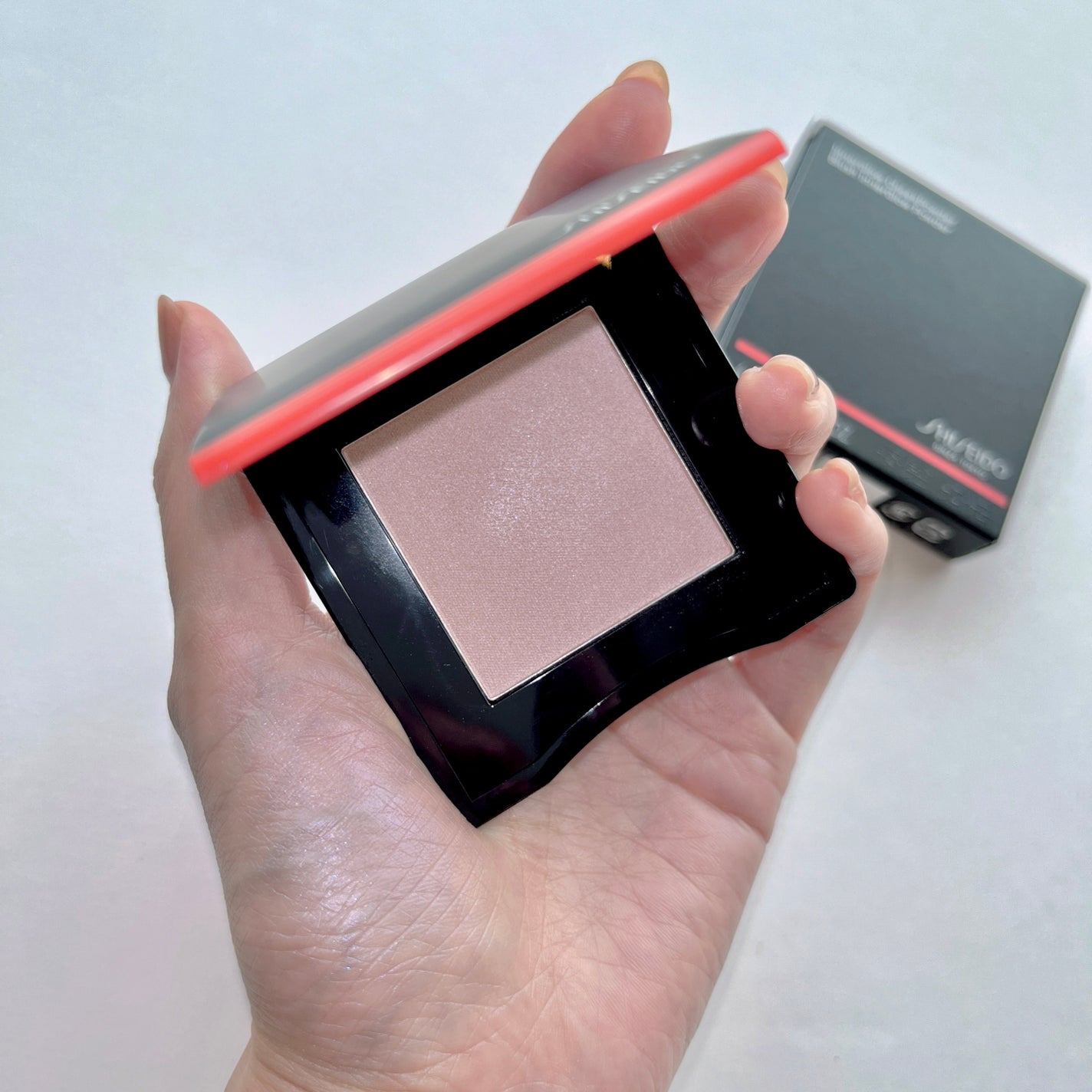 インナーグロウ チークパウダー/SHISEIDO/パウダーチークを使ったクチコミ(3枚目)