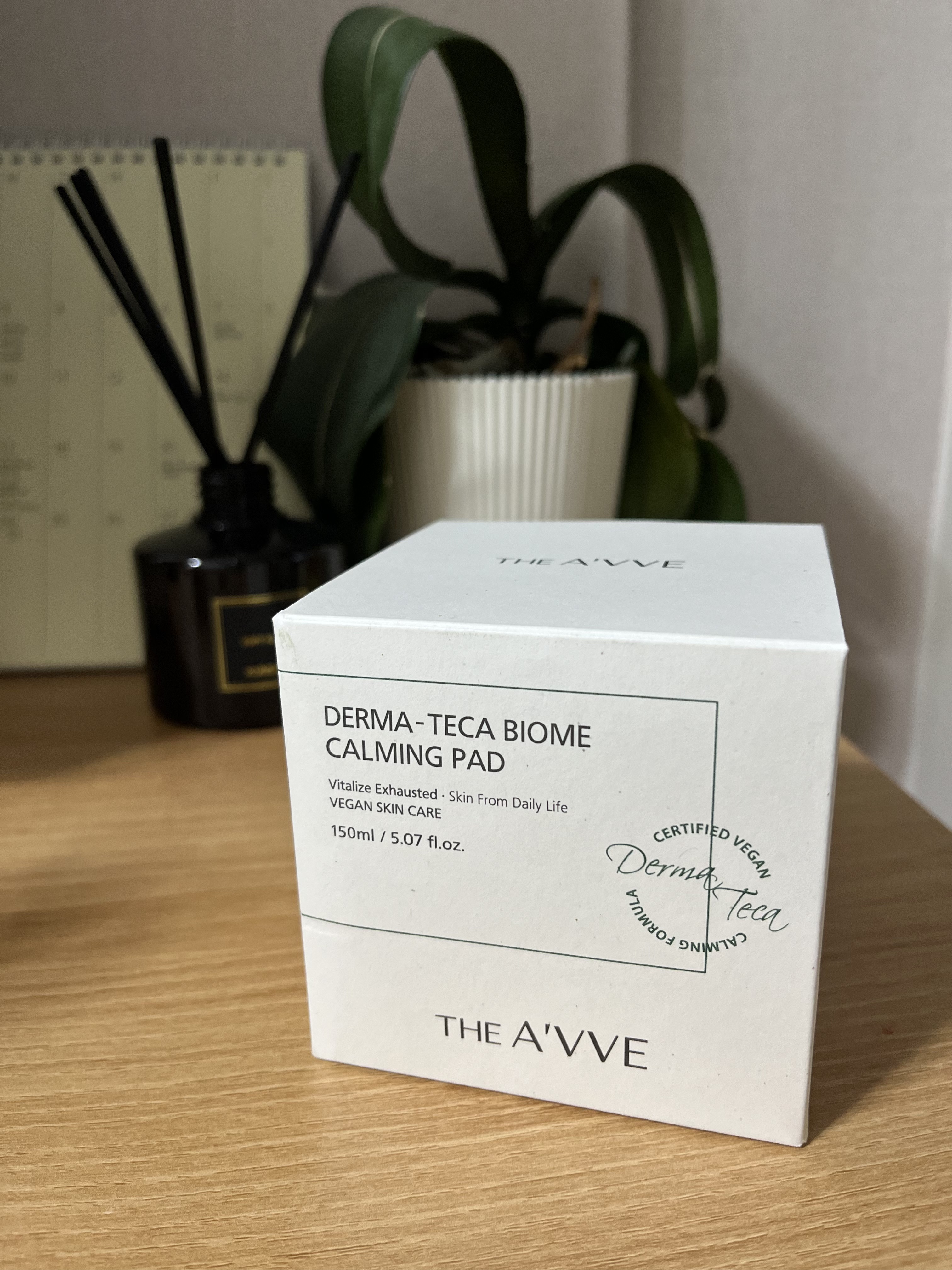 ダーマテカバイオームカーミングパッド/THE A'VVE/トナーパッドを使ったクチコミ（3枚目）