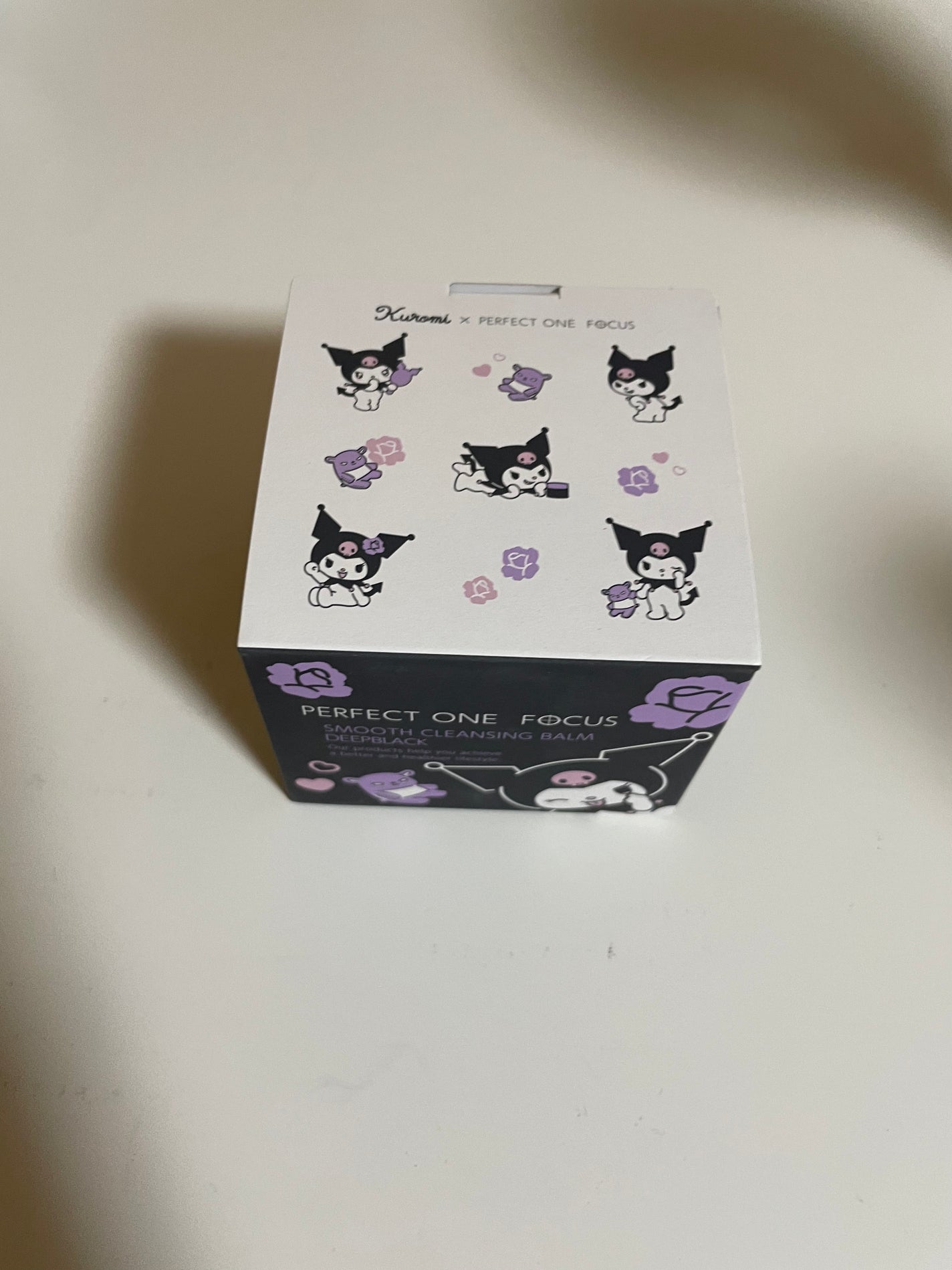 パーフェクトワンフォーカス スムースクレンジングバーム ディープブラック/PERFECT ONE FOCUS/クレンジングバームを使ったクチコミ(1枚目)