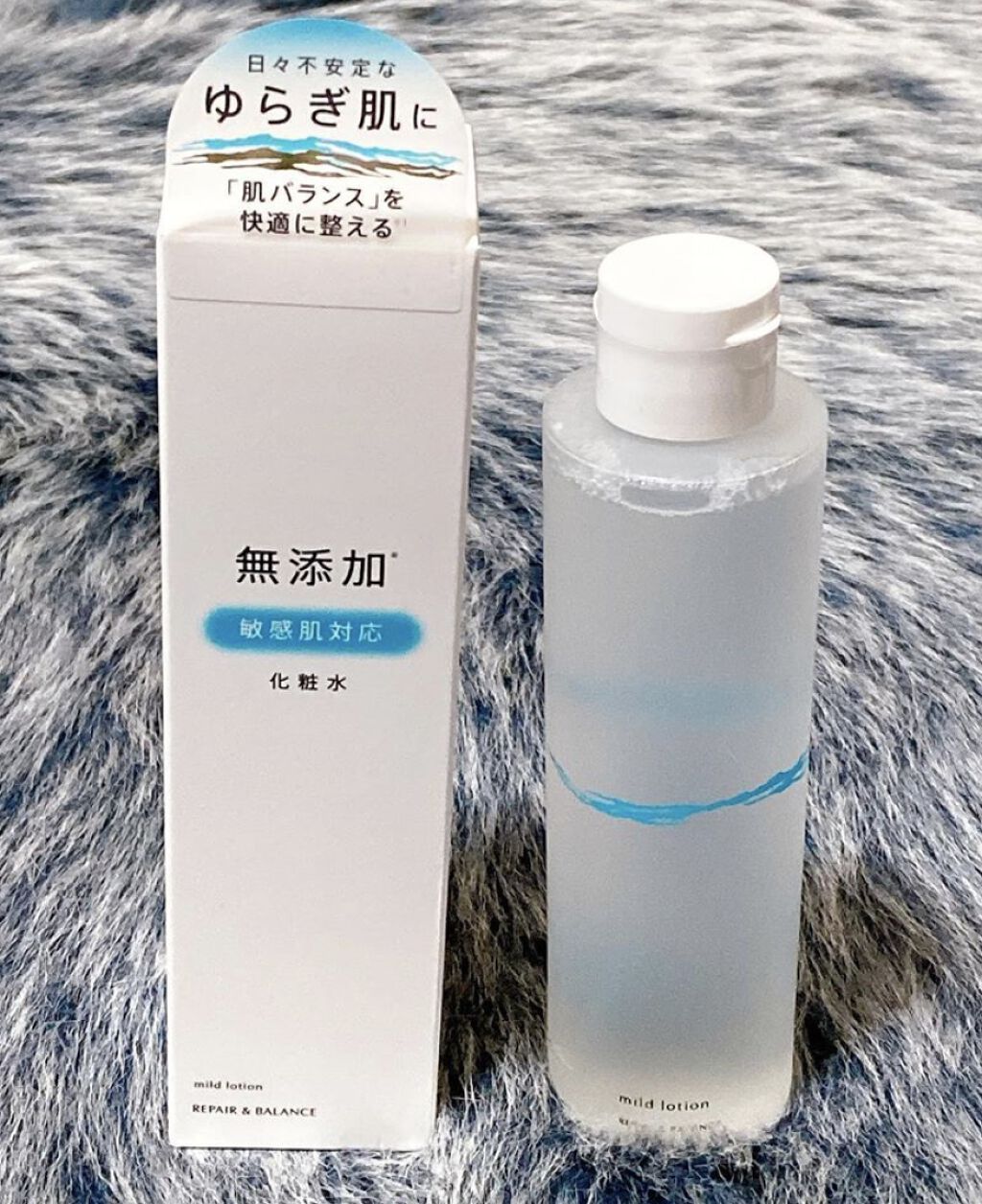 リペア&バランス マイルドローション/Repair&Balance/化粧水を使ったクチコミ(1枚目)