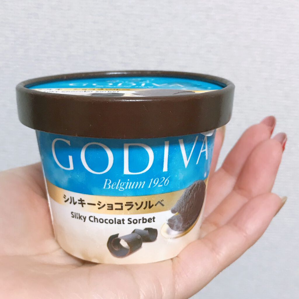 シルキーショコラソルベ/ゴディバ/食品を使ったクチコミ(1枚目)