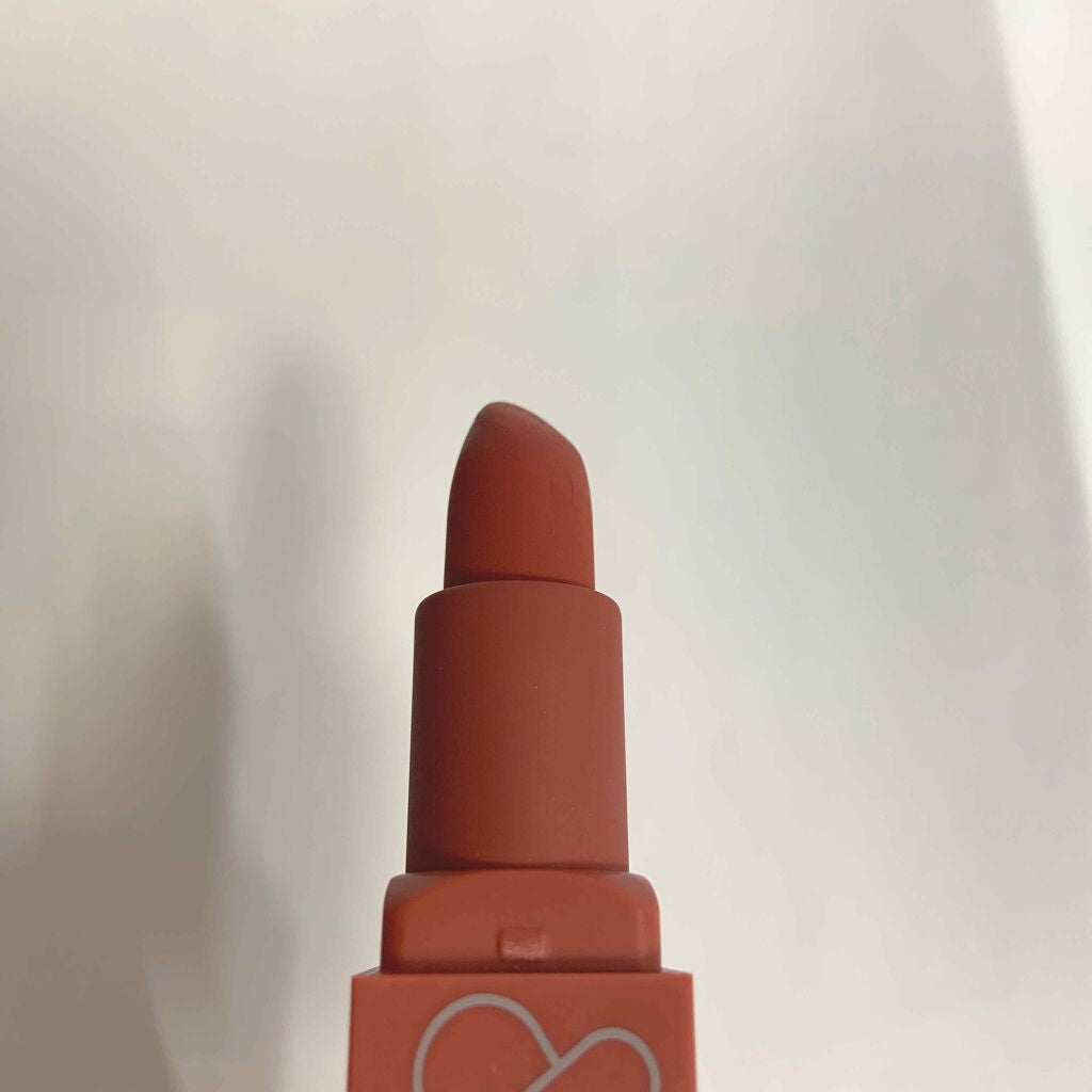 ゼログラムマットリップスティック/rom&nd/口紅を使ったクチコミ(2枚目)