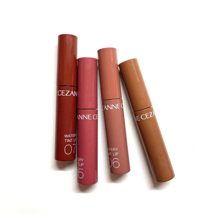 ウォータリーティントリップ/CEZANNE/リップティントを使ったクチコミ(1枚目)