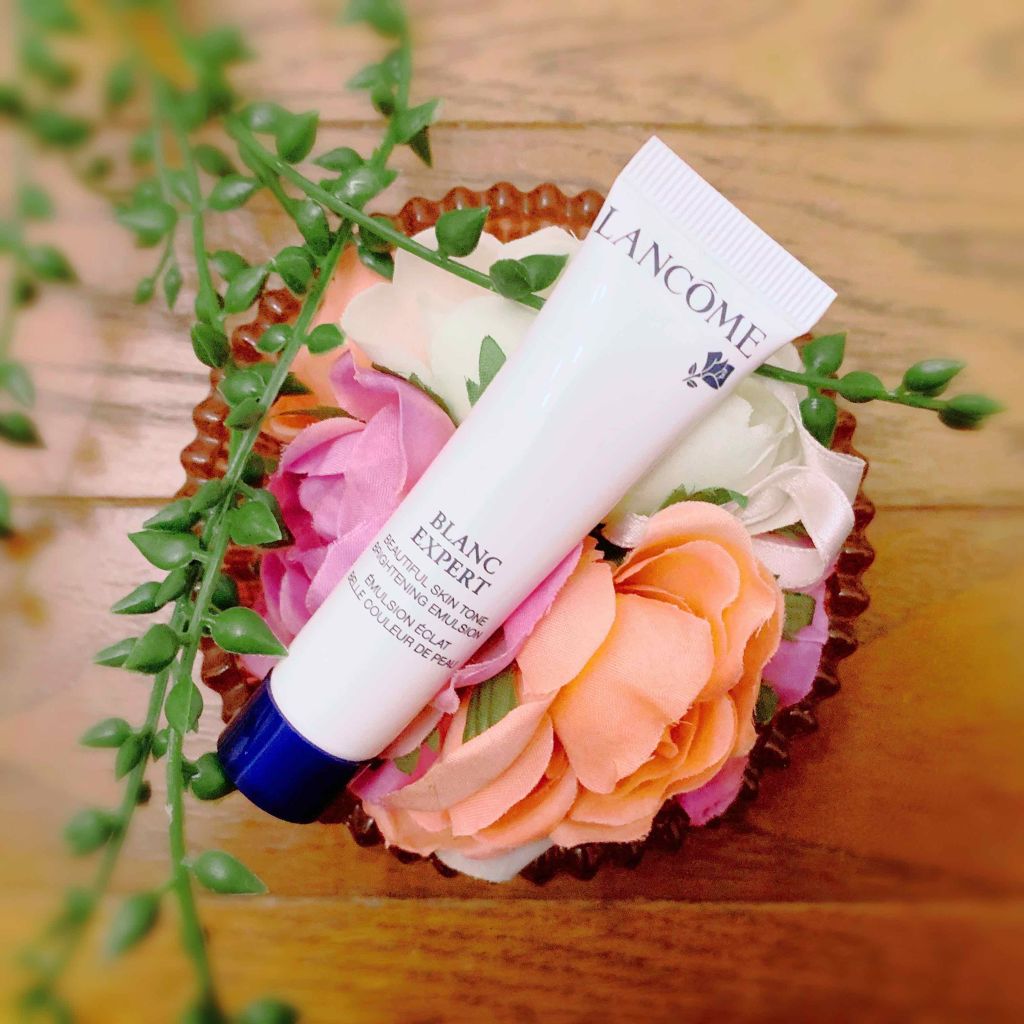 ブラン エクスペール ビューティースキントーン エマルジョン/LANCOME/乳液を使ったクチコミ（1枚目）