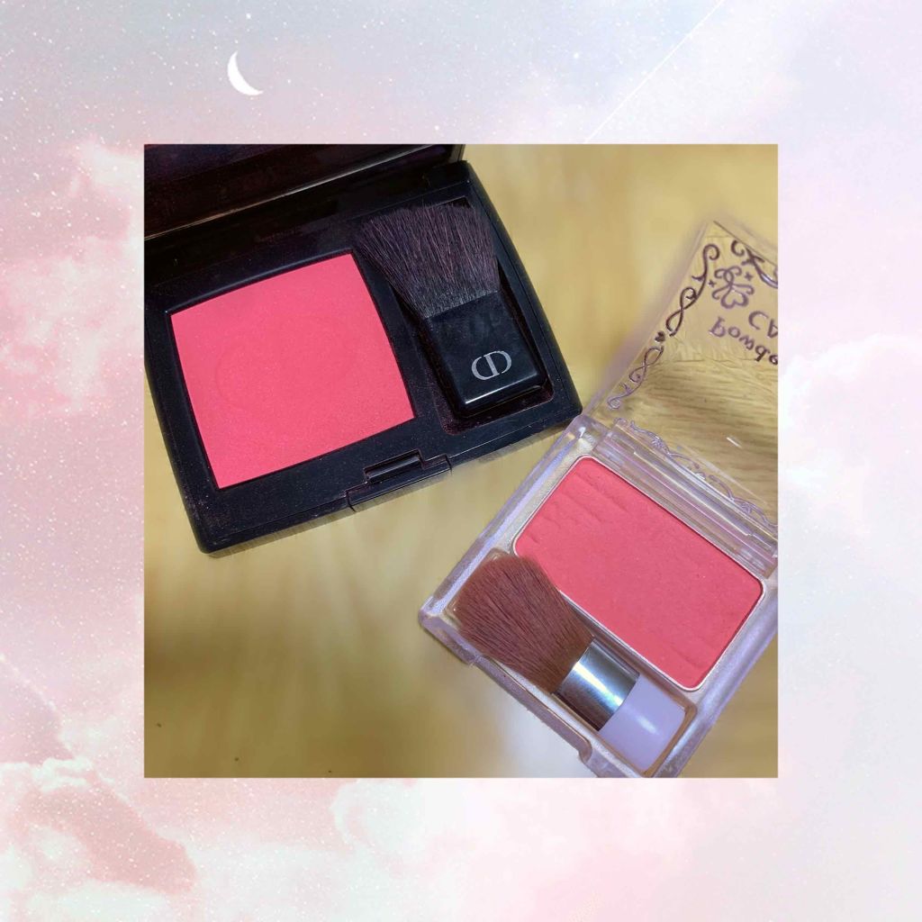 【旧品】パウダーチークス/キャンメイク/パウダーチークを使ったクチコミ(1枚目)