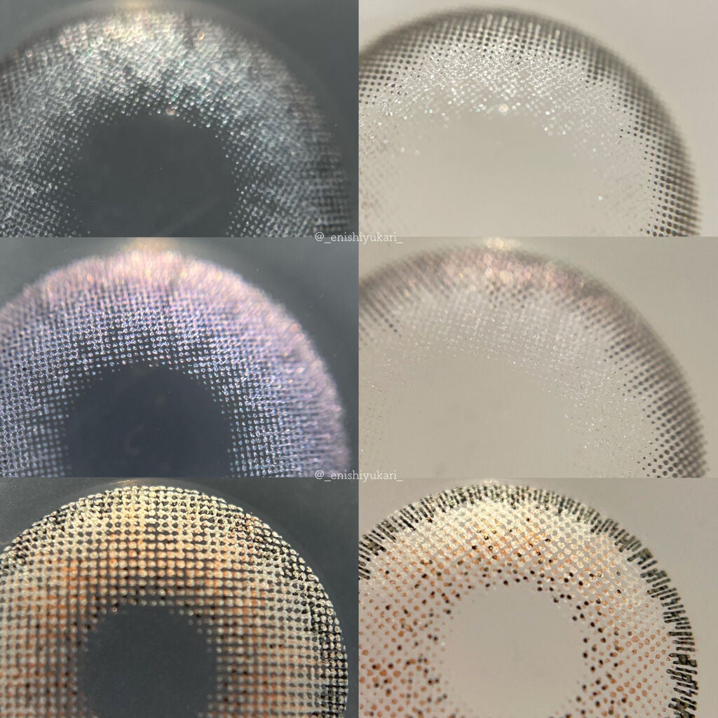MICA.3month/NANA LENS/カラーコンタクトレンズを使ったクチコミ(4枚目)