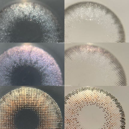 MICA.3month/NANA LENS/カラーコンタクトレンズを使ったクチコミ(4枚目)