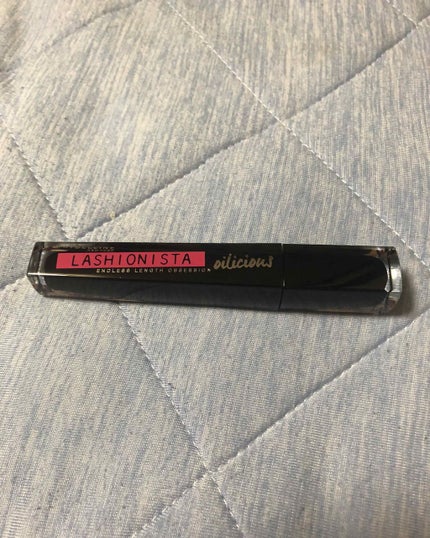 ラッシュニスタ オイリシャス/MAYBELLINE NEW YORK/マスカラを使ったクチコミ(1枚目)