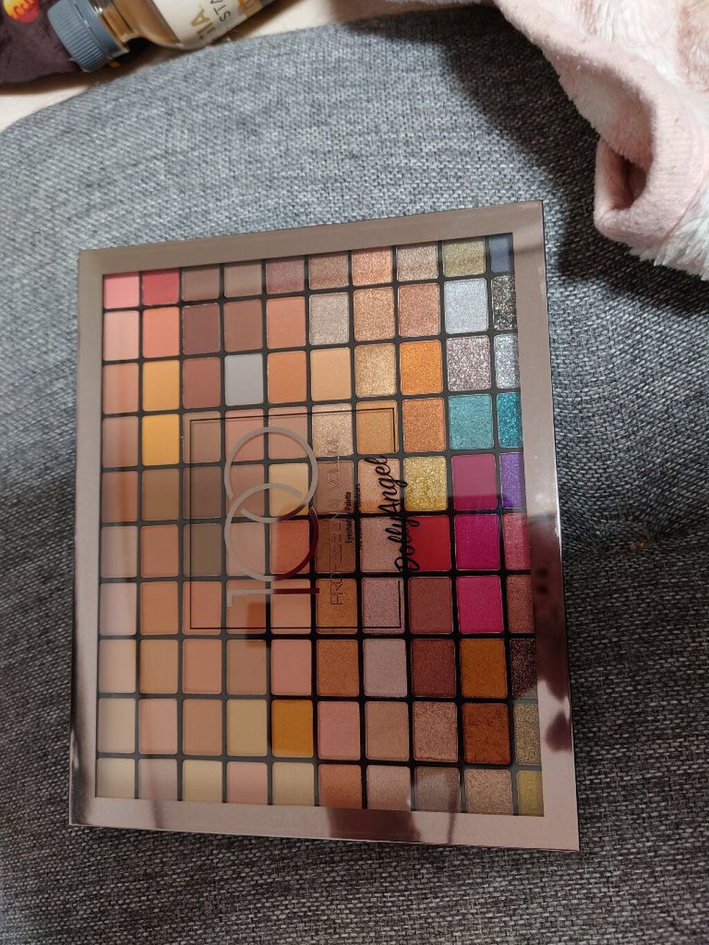 プロフェッショナルボリューム100カラー/Dolly Angel/アイシャドウパレットを使ったクチコミ(1枚目)