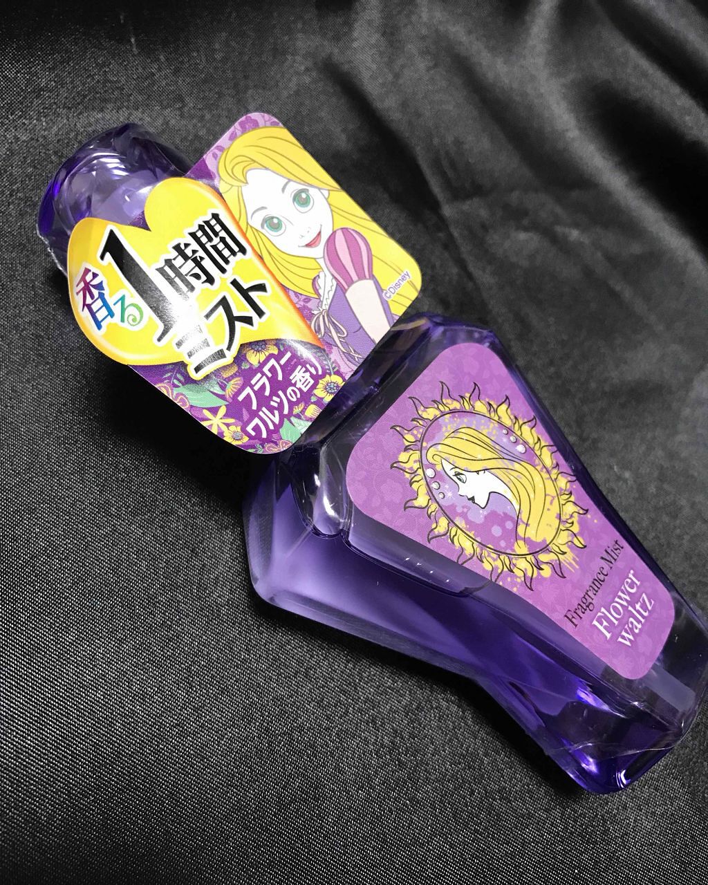 ディズニープリンセス フレグランスミスト フラワーワルツ/ディズニー(シービック)/香水(その他)を使ったクチコミ（1枚目）