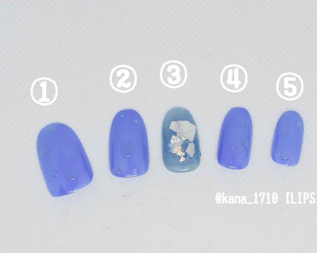 ネイル エナメル/ちふれ/マニキュアを使ったクチコミ（2枚目）