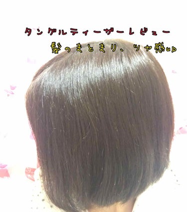 コンパクトスタイラー/TANGLE TEEZER/ヘアブラシを使ったクチコミ（1枚目）